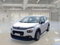 Usata Citroën C3 Business Class 101 CV (74 kW) 2018 Bianco Utilitaria