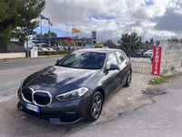 Usata BMW 116 Sport Line 116 CV (85 kW) 2020 Grigio Utilitaria