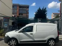 Usata Dacia Dokker 102 CV (75 kW) 2017 Bianco Monovolume