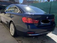 Usata BMW 420 Luxury Line 190 CV (139 kW) 2016 Blu/azzurro Coupé
