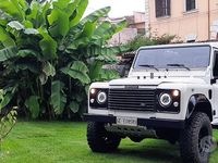 Usata Land Rover Defender 1992 Bianco SUV