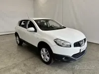 Usata Nissan Qashqai Acenta 131 CV (96 kW) 2013 Bianco SUV