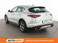Usata Alfa Romeo Stelvio Super 179 CV (131 kW) 2017 Argento SUV