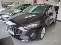 Begagnad Ford Fiesta Titanium 75 HK (55 kW) 2023 Svart Halvkombi
