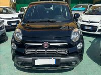 Begagnad Fiat 500L 95 HK (69 kW) 2021 Svart Minibuss