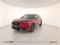 Usata Cupra Formentor 150 CV (110 kW) 2022 Rosso SUV