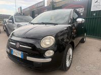 Usata Fiat 500 Pop 75 CV (55 kW) 2009 Nero Cabrio