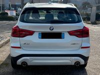 Usata BMW X3 Advantage 150 CV (110 kW) 2019 Bianco SUV