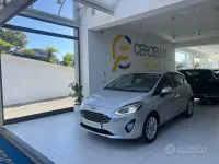 Usata Ford Fiesta Titanium 86 CV (63 kW) 2020 Grigio metallizzato Utilitaria