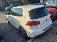 Usata VW Golf GTI 211 CV (155 kW) 2011 Bianco Berlina