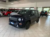 Usata Jeep Renegade Limited 140 CV (102 kW) 2020 Blu/azzurro SUV