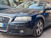 Usata Audi A3 140 CV (102 kW) 2006 Nero Utilitaria