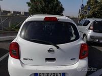 Usata Nissan Micra 80 CV (58 kW) 2014 Bianco Utilitaria