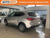 Usata MG EHS Exclusive 161 CV (118 kW) 2022 Argento SUV