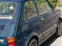 Usata Fiat 126 24 CV (17 kW) 1981 Blu Utilitaria