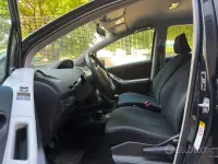 Usata Toyota Yaris 69 CV (50 kW) 2008 Nero Utilitaria