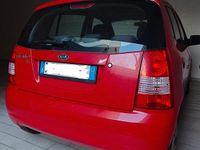 Usata Kia Picanto 2006 Rosso Utilitaria