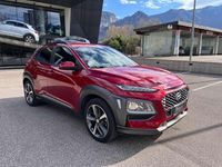 Usata Hyundai Kona Xpossible 116 CV (85 kW) 2019 Rosso SUV
