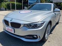 Usata BMW 420 Luxury Line 190 CV (139 kW) 2015 Grigio Coupé
