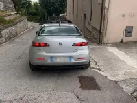 Usata Alfa Romeo 159 150 CV (110 kW) 2007 Grigio Berlina