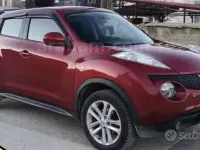 Usata Nissan Juke 110 CV (80 kW) 2011 Rosso SUV