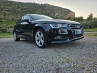 Usata Audi A3 Ambiente 110 CV (80 kW) 2014 Nero Berlina