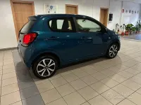 Usata Citroën C1 Feel 72 CV (52 kW) 2021 Blu metallizzato Utilitaria