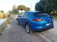 Usata Alfa Romeo Stelvio Executive 210 CV (154 kW) 2017 Blu SUV