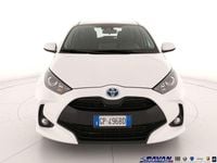 Usata Toyota Yaris Hybrid Business Edition 116 CV (85 kW) 2023 Bianco Utilitaria