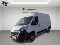 Usata Citroën Jumper 140 CV (102 kW) 2021 Bianco Monovolume