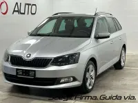 Usata Skoda Fabia Design Edition 90 CV (66 kW) 2016 Grigio Station wagon