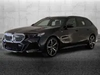 Usata BMW 520 M Sport 197 CV (144 kW) 2025 Nero Station wagon