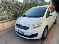 Usata Kia Venga EX 90 CV (66 kW) 2011 Bianco Utilitaria