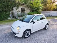 Usata Fiat 500 Lounge 95 CV (69 kW) 2015 Bianco Berlina