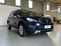 Usata Seat Ateca Style 150 CV (110 kW) 2017 Blu SUV