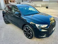Usata Audi Q3 Advanced 150 CV (110 kW) 2020 Nero SUV