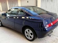 Usata Alfa Romeo GTV Lusso 150 CV (110 kW) 1998 Blu/azzurro Coupé