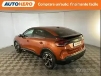 Usata Citroën C4 Shine 110 CV (80 kW) 2021 Arancio SUV