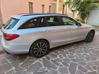 Usata Mercedes C180 122 CV (89 kW) 2020 Grigio Station wagon