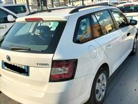Usata Skoda Fabia Ambition 90 CV (66 kW) 2015 Bianco Station wagon