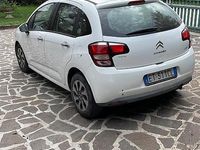 Usata Citroën C3 68 CV (50 kW) 2013 Bianco Utilitaria