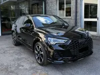 Usata Audi Q3 Sportback S-Line 150 CV (110 kW) 2024 Nero SUV