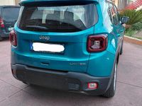 Usata Jeep Renegade 120 CV (88 kW) 2019 Blu SUV