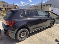 Usata VW Polo R-line 95 CV (69 kW) 2023 Nero Utilitaria