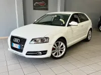 Usata Audi A3 Ambition 105 CV (77 kW) 2012 Bianco Utilitaria