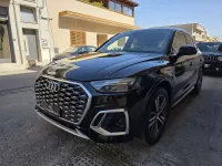 Usata Audi Q5 Sportback S-line plus 204 CV (150 kW) 2022 Nero SUV