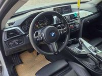 Usata BMW 420 Luxury Line 184 CV (135 kW) 2014 Argento Coupé