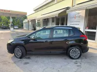 Usata Peugeot 2008 Allure 92 CV (67 kW) 2013 Nero SUV