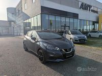 Usata Nissan Micra Acenta 100 CV (73 kW) 2021 Grigio Utilitaria