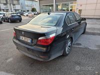 Usata BMW 525 177 CV (130 kW) 2005 Nero Berlina